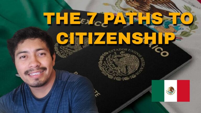 How to get Mexican citizenship in 2026