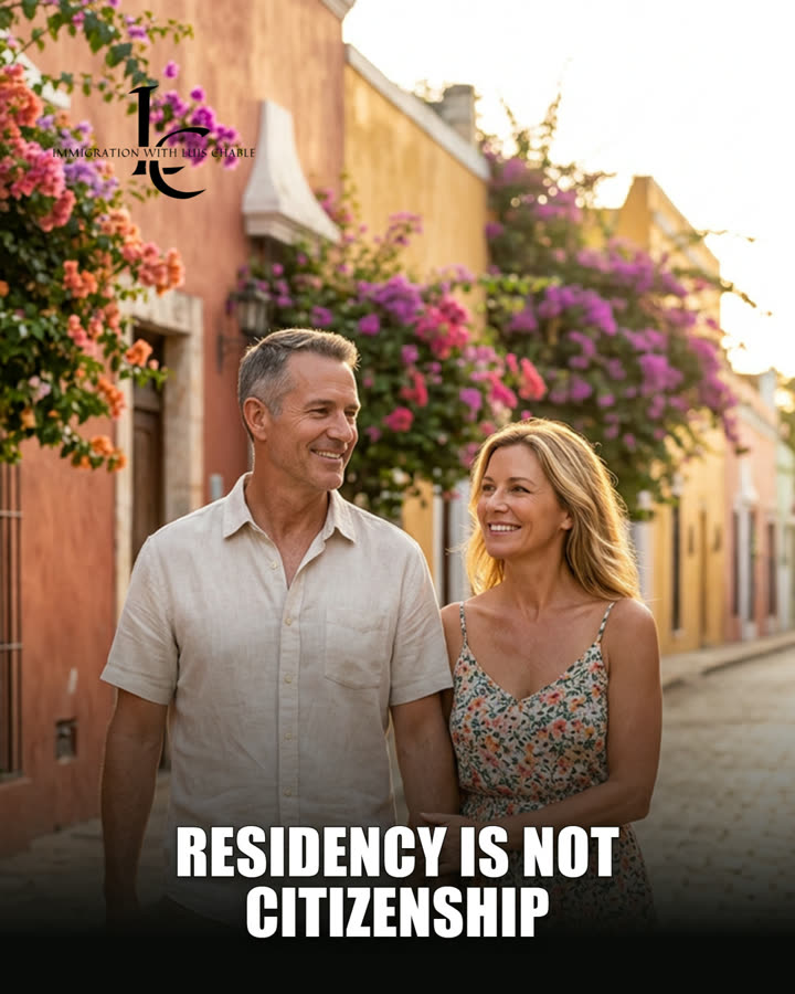 Mexican residency vs citizenship