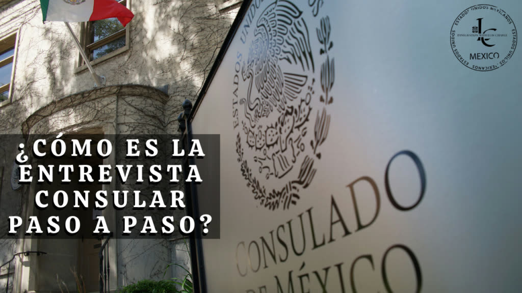 Mexican consular visa interview 2026