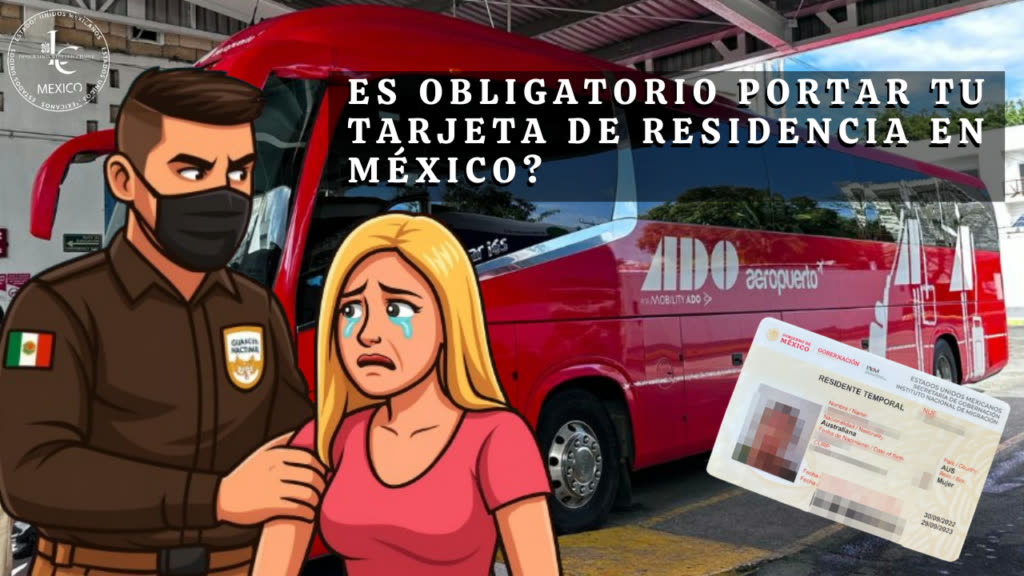 Why you should always carry your resident card