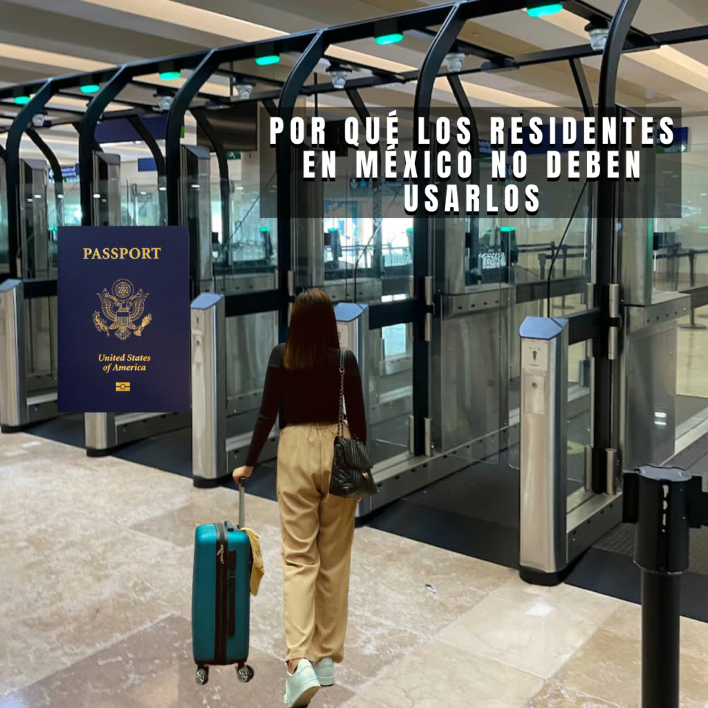Residents of Mexico and airport e-gates