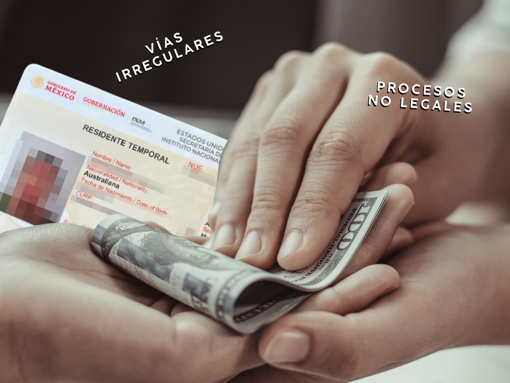 Why not to do your immigration process outside the law